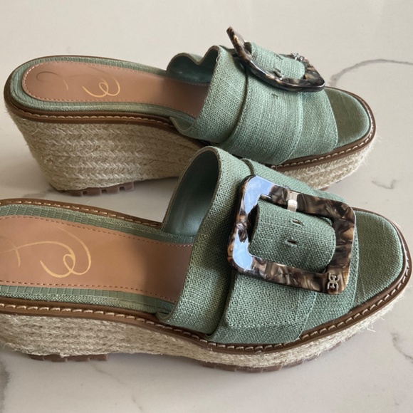 Sam Edelman size 8 clogs platforms slides - Picture 7 of 7